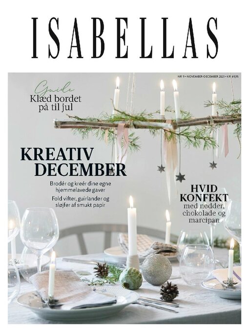 Cover image for ISABELLAS DK